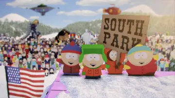 Zasłona к сериалу "Miasteczko South Park" #1246894