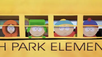 Zasłona к сериалу "Miasteczko South Park" #1246895