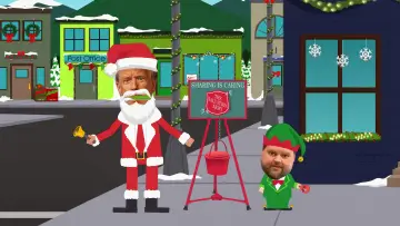Zasłona к сериалу "Miasteczko South Park" #1246898