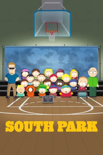 Plakat к сериалу "Miasteczko South Park" #1246922