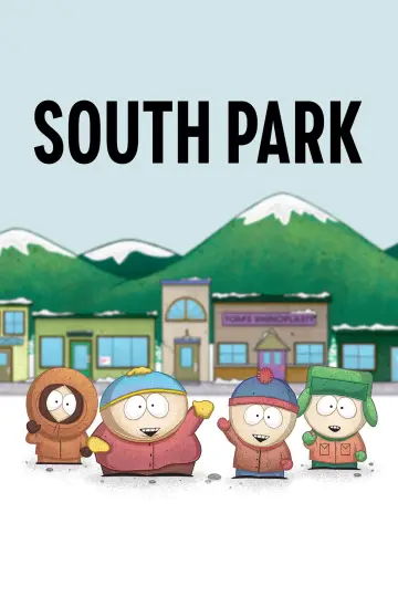 Plakat к сериалу "Miasteczko South Park" #1246923