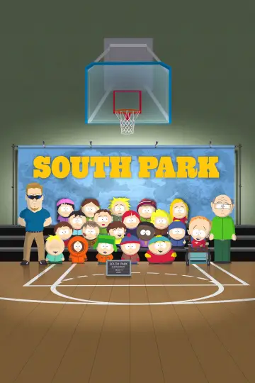 Plakat к сериалу "Miasteczko South Park" #1246925