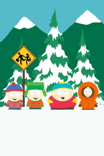 Plakat к сериалу "Miasteczko South Park" #1246927