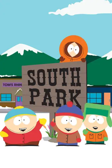 Plakat к сериалу "Miasteczko South Park" #1246932