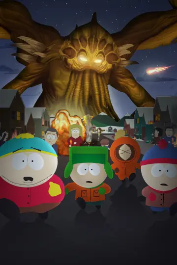 Plakat к сериалу "Miasteczko South Park" #1246933
