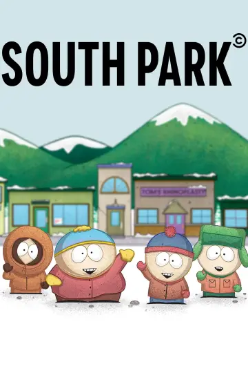 Plakat к сериалу "Miasteczko South Park" #1246934