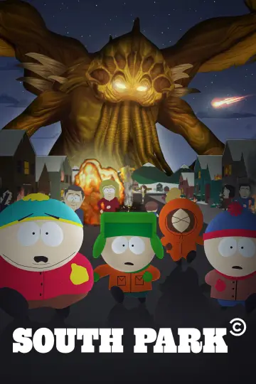 Plakat к сериалу "Miasteczko South Park" #1246935