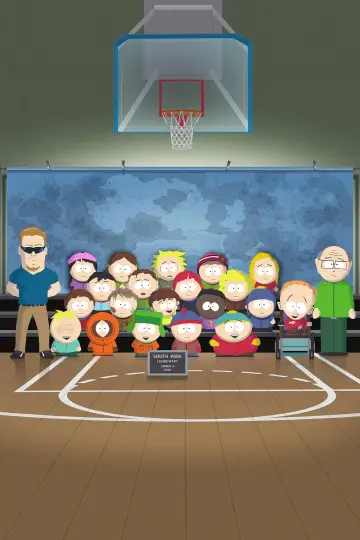 Plakat к сериалу "Miasteczko South Park" #1246936