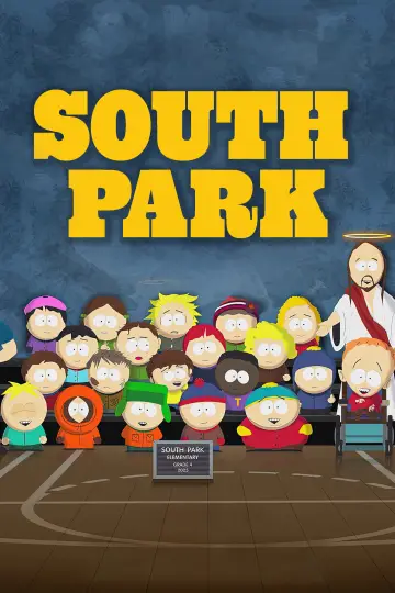 Plakat к сериалу "Miasteczko South Park" #1246937