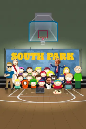Plakat к сериалу "Miasteczko South Park" #1246938