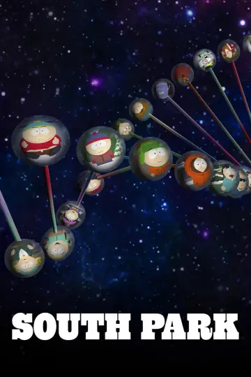 Plakat к сериалу "Miasteczko South Park" #1246939