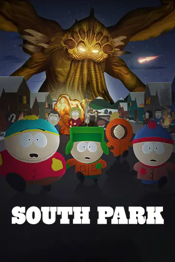 Plakat к сериалу "Miasteczko South Park" #1246942
