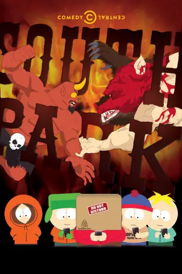 Plakat к сериалу "Miasteczko South Park" #1246945