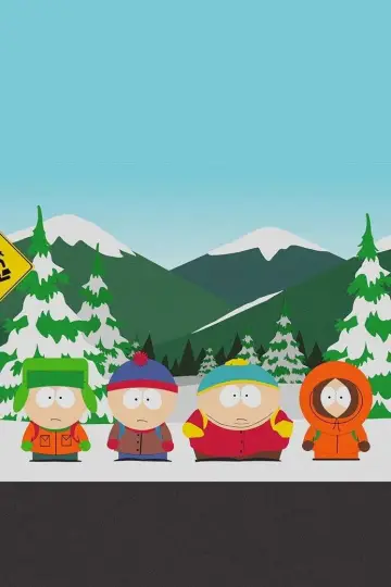 Plakat к сериалу "Miasteczko South Park" #1246958