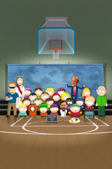 Plakat к сериалу "Miasteczko South Park" #1246959