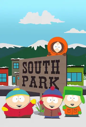 Plakat к сериалу "Miasteczko South Park" #1246960