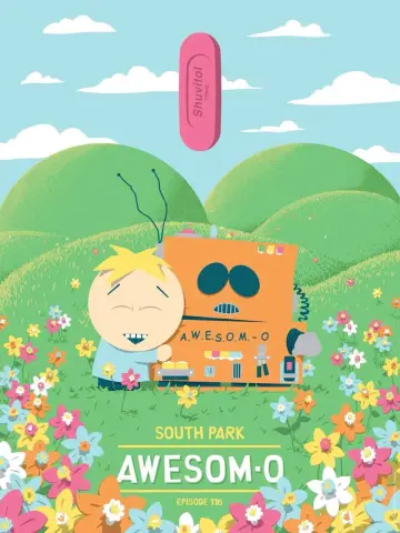 Plakat do serialu "Miasteczko South Park" #1586704