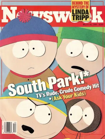 Plakat do serialu "Miasteczko South Park" #1586705