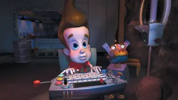 Zasłona к сериалу "Przygody Jimmy