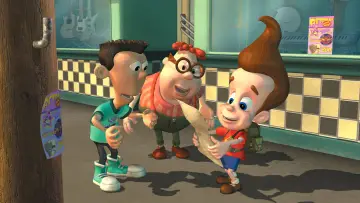 Zasłona к сериалу "Przygody Jimmy