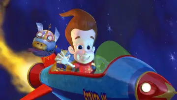 Zasłona к сериалу "Przygody Jimmy