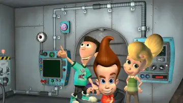 Zasłona к сериалу "Przygody Jimmy