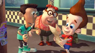 Zasłona к сериалу "Przygody Jimmy