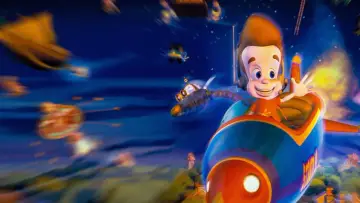 Zasłona к сериалу "Przygody Jimmy