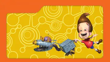 Zasłona к сериалу "Przygody Jimmy