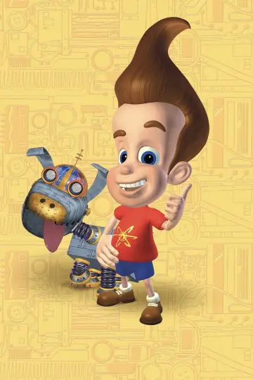 Plakat к сериалу "Przygody Jimmy