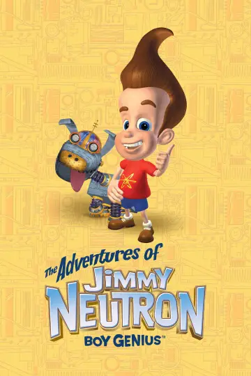Plakat к сериалу "Przygody Jimmy