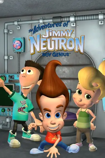 Plakat к сериалу "Przygody Jimmy