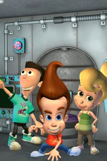 Plakat к сериалу "Przygody Jimmy
