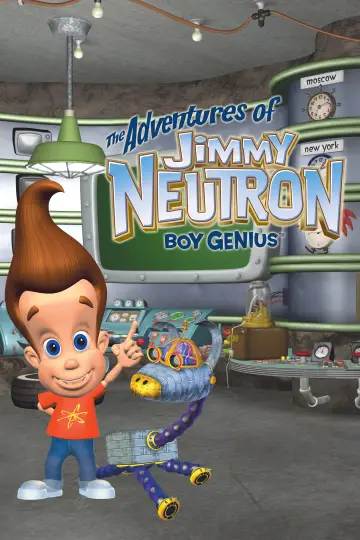 Plakat к сериалу "Przygody Jimmy