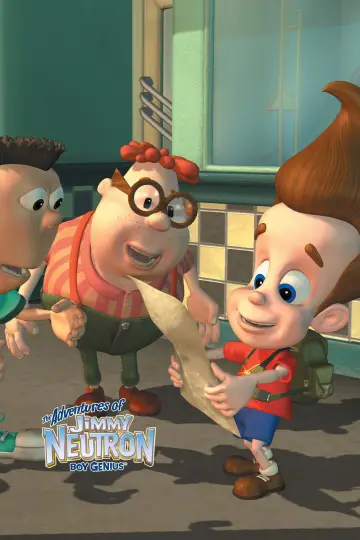 Plakat к сериалу "Przygody Jimmy