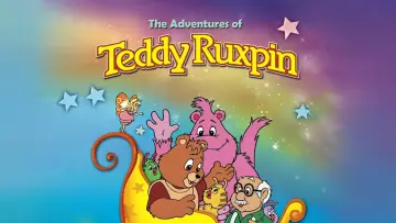 Zasłona do serialu "Przygody Teddy