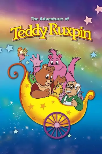 Plakat do serialu "Przygody Teddy