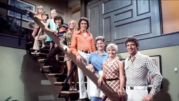 Zasłona к сериалу "The Brady Bunch" #1388287