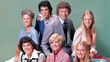 Zasłona к сериалу "The Brady Bunch" #1388288