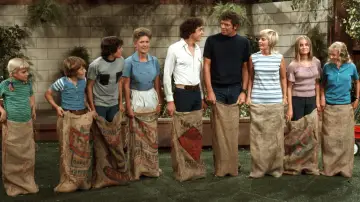 Zasłona к сериалу "The Brady Bunch" #1388292
