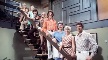 Zasłona к сериалу "The Brady Bunch" #1388293