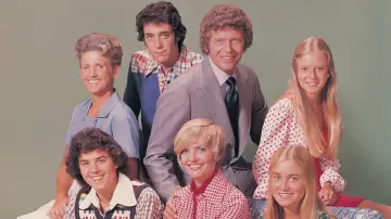 Zasłona к сериалу "The Brady Bunch" #1388294