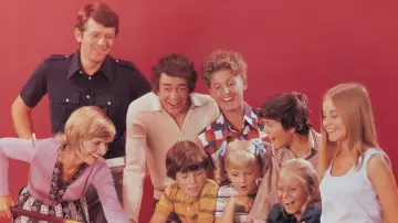 Zasłona к сериалу "The Brady Bunch" #1388295