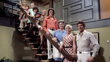 Zasłona к сериалу "The Brady Bunch" #1388296