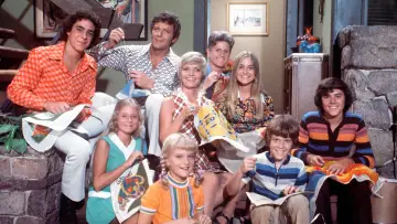 Zasłona к сериалу "The Brady Bunch" #1388297