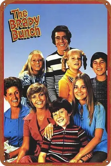 Plakat к сериалу "The Brady Bunch" #1388305