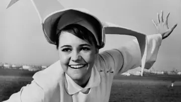 Zasłona к сериалу "The Flying Nun" #1338772