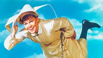 Zasłona к сериалу "The Flying Nun" #1338773