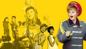 Zasłona к сериалу "The Lucy Show" #1293893