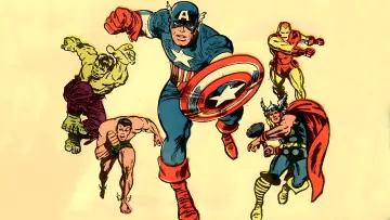 Zasłona к сериалу "The Marvel Super Heroes" #1400130